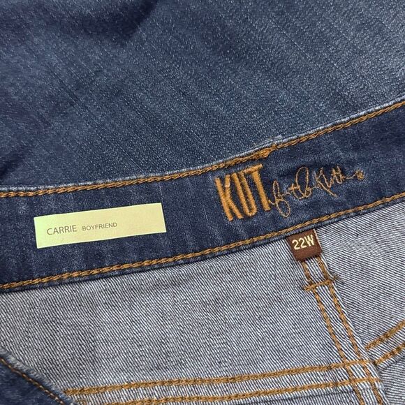 Kut from the Kloth Carrie Boyfriend Jeans size 22W - Picture 2 of 4